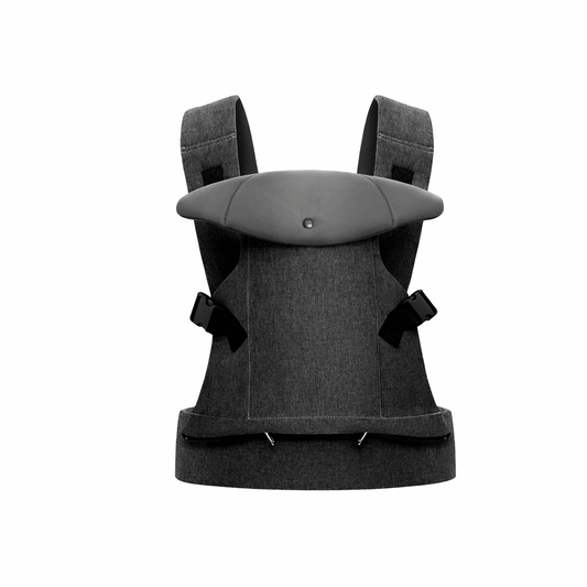 Porte bébé en coton pour portage ventral et dorsal