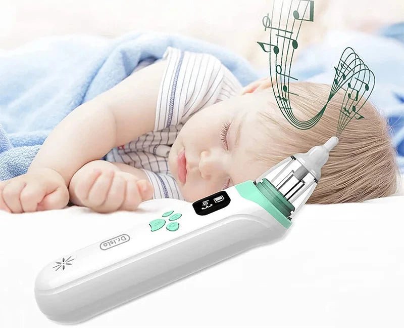 Mouche bébé électrique à main Dr.Isla - NN Baby&Mummy