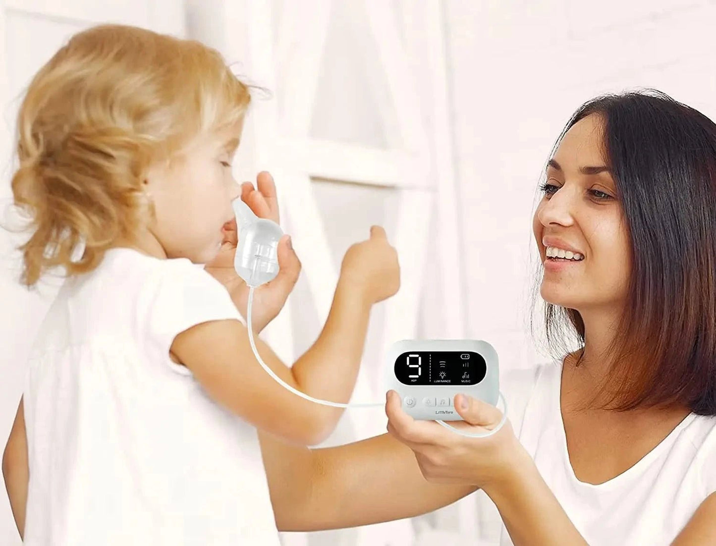 Mouche bébé électrique avec veilleuse - NN Baby&Mummy