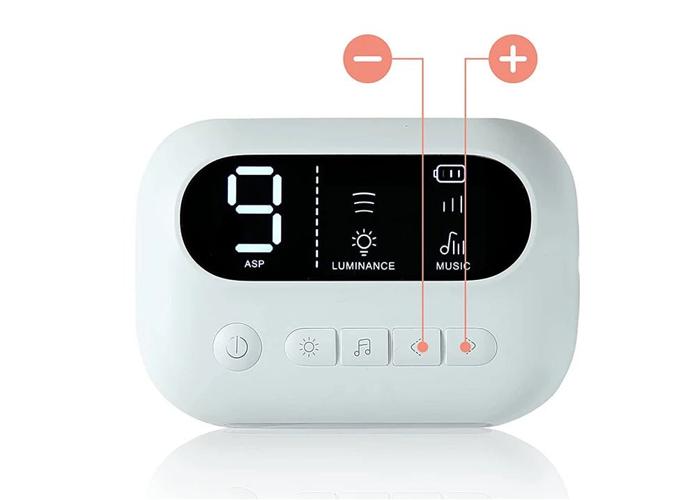 Mouche bébé électrique avec veilleuse - NN Baby&Mummy