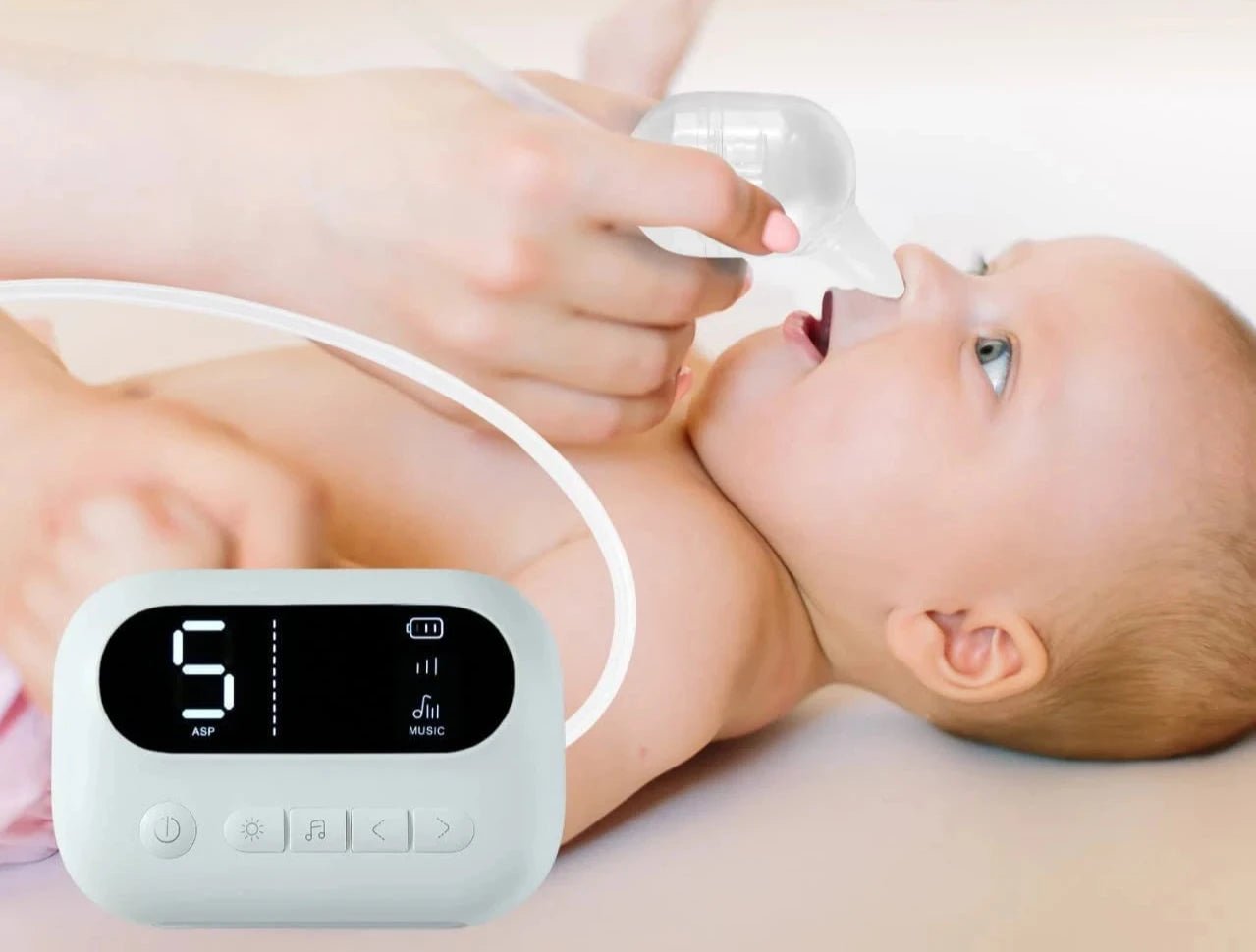 Mouche bébé électrique avec veilleuse - NN Baby&Mummy