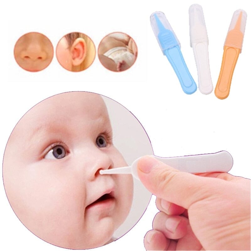 PinClean™ - Outil de nettoyage bébé | Nez & Oreilles - NN Baby&Mummy