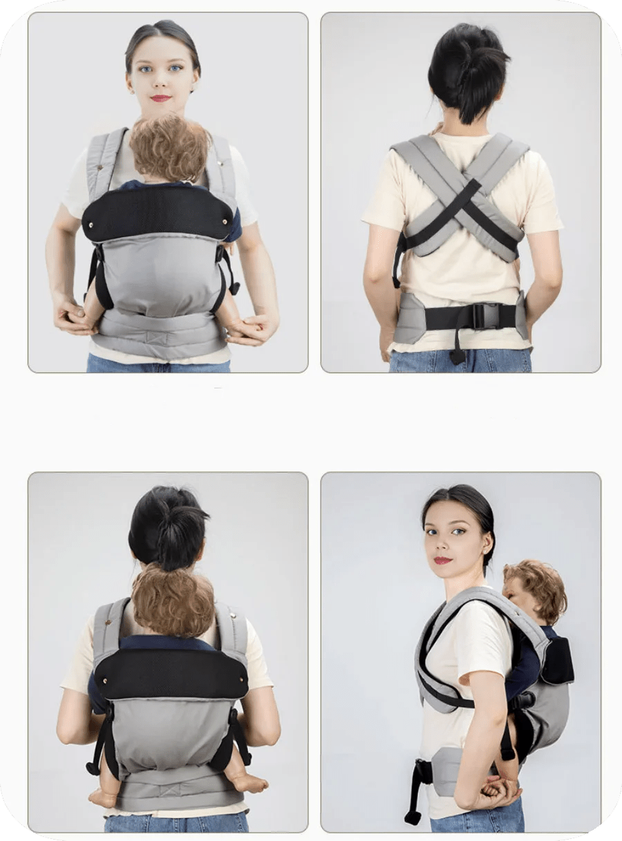 Porte Bébé Physiologique - NN Baby&Mummy