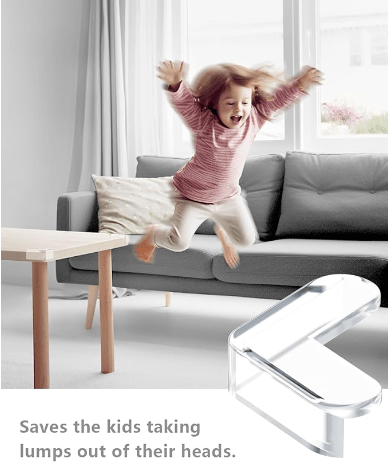 Protection d'angle de meuble pour bébé 4pcs/10pcs - NN Baby&Mummy