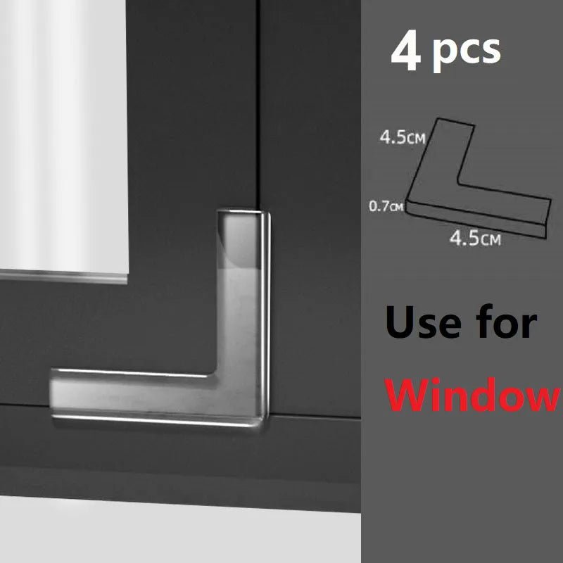 Protection d'angle de meuble pour bébé 4pcs/10pcs - NN Baby&Mummy