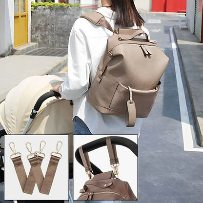 sac a langer beige et sangles