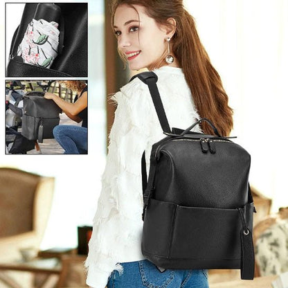 sac a langer noir au dos avec description