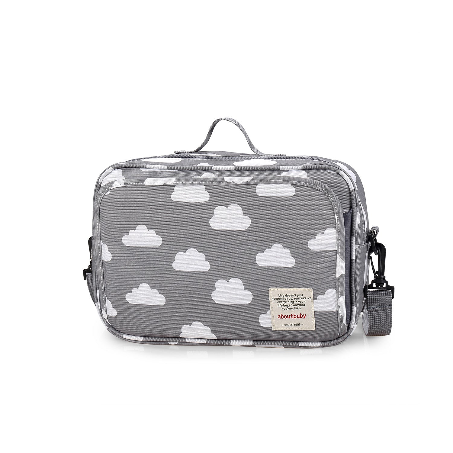 sac a langer nuage gris