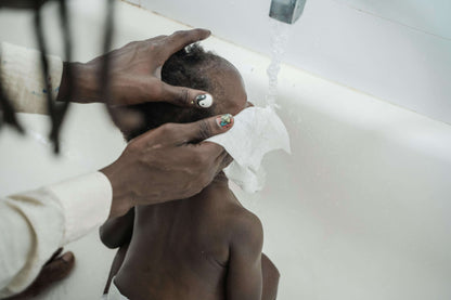 Serviette carrée en coton pour visage de bébé - 5pcs/jeu - NN Baby&Mummy