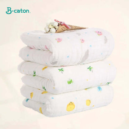 Serviette de bain en coton pour bébé - NN Baby&Mummy