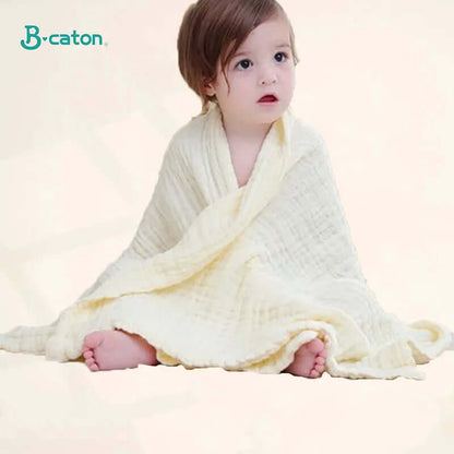 Serviette de bain en coton pour bébé - NN Baby&Mummy