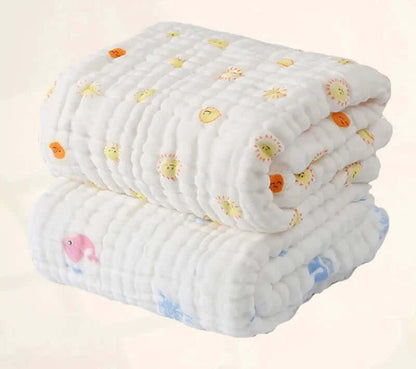 Serviette de bain en coton pour bébé - NN Baby&Mummy