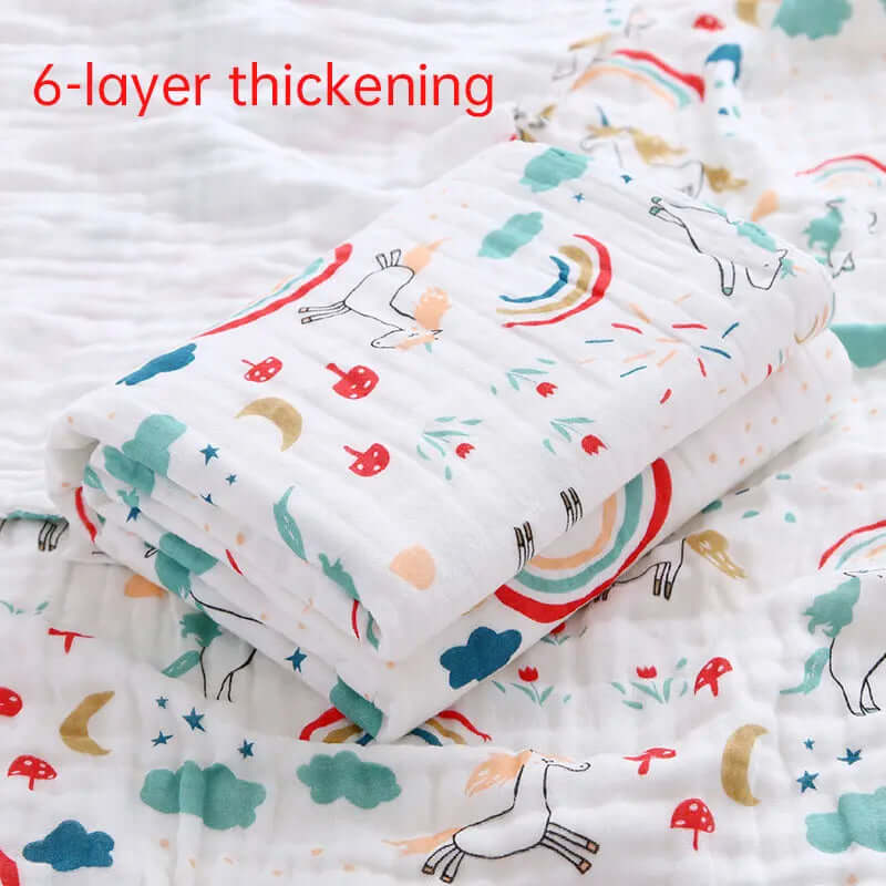 Serviette de bain en coton pour bébé - NN Baby&Mummy