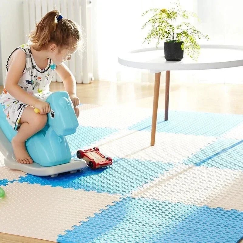 Tapis de sol bébé en mousse 8 - 16Pcs - NN Baby&Mummy