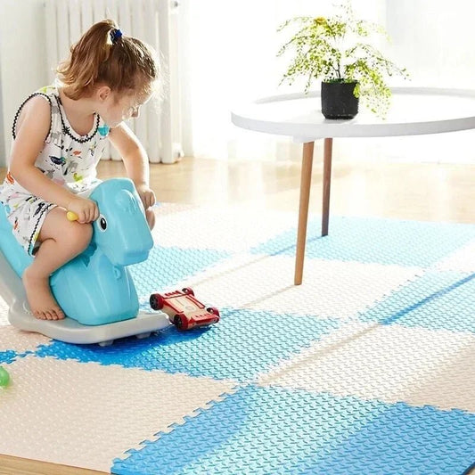 Tapis de sol bébé en mousse 8 - 16Pcs - NN Baby&Mummy