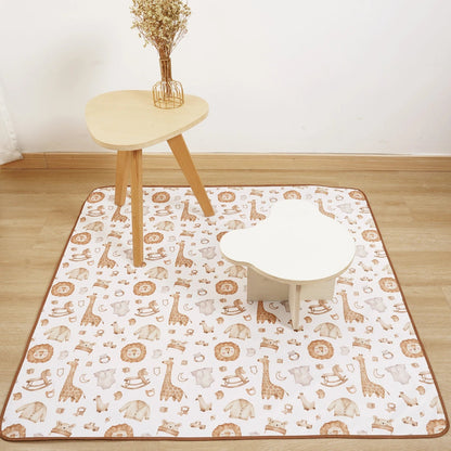 Tapis d'eveil bebe antidérapant - NN Baby&Mummy