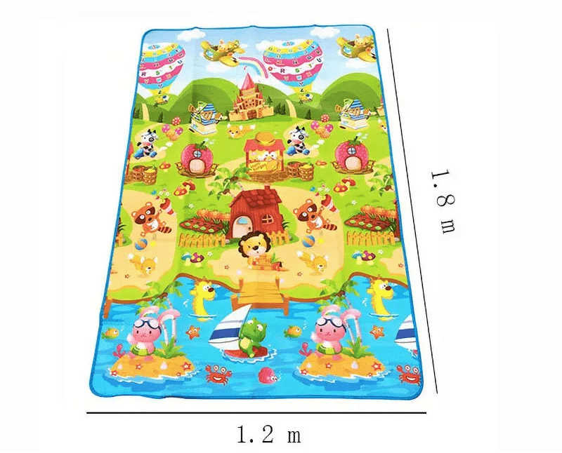 Tapis d'éveil bébé double face - NN Baby&Mummy