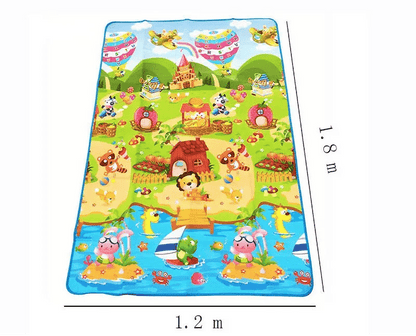 Tapis d'éveil bébé double face - NN Baby&Mummy
