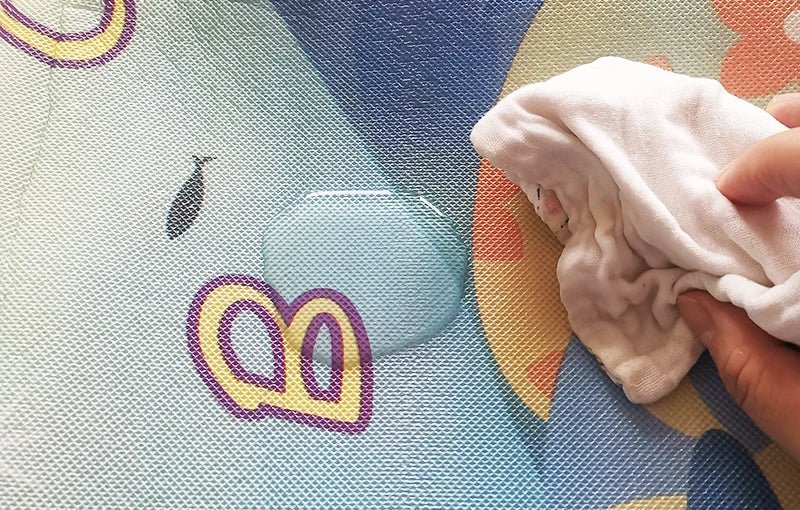 Tapis d'éveil bébé double face - NN Baby&Mummy