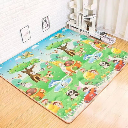 Tapis d'éveil bébé double face - NN Baby&Mummy