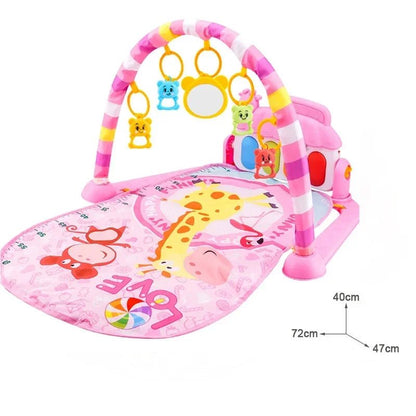Tapis d'Eveil Bebe - Piano Musical - NN Baby&Mummy