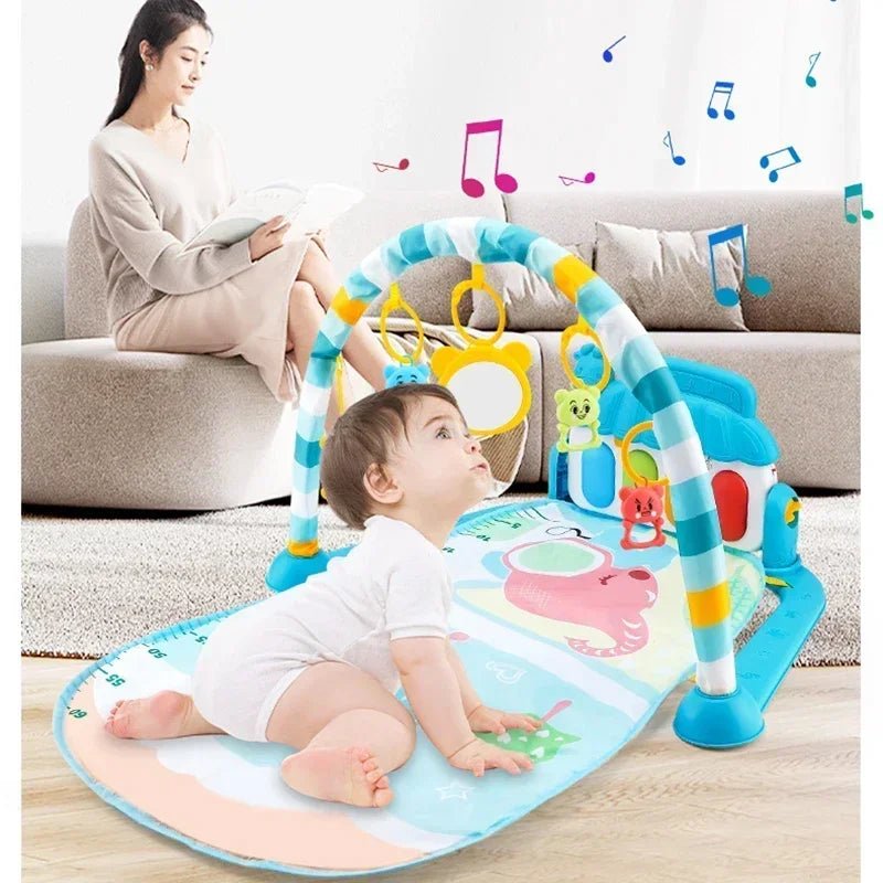 Tapis d'Eveil Bebe - Piano Musical - NN Baby&Mummy