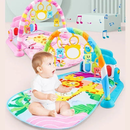 Tapis d'Eveil Bebe - Piano Musical - NN Baby&Mummy