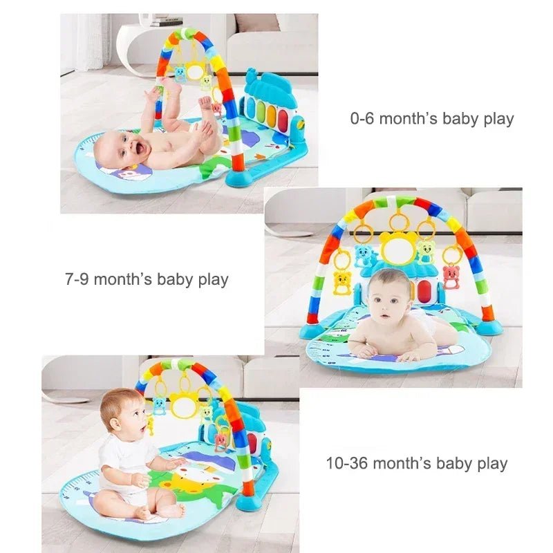 Tapis d'Eveil Bebe - Piano Musical - NN Baby&Mummy