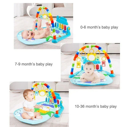 Tapis d'Eveil Bebe - Piano Musical - NN Baby&Mummy