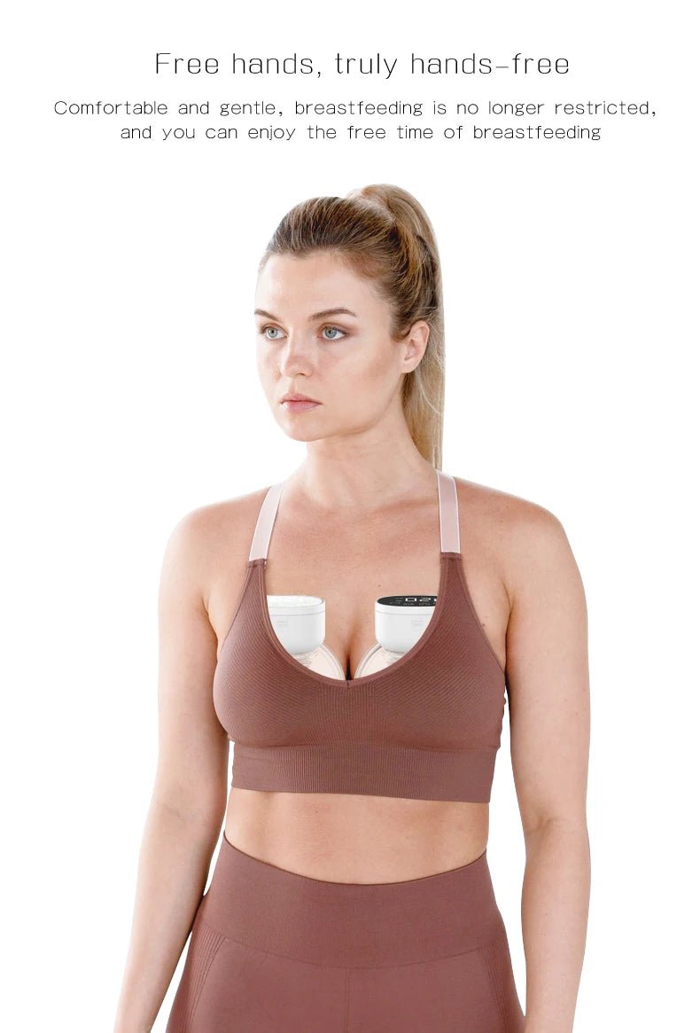 Tire lait mains libre - NN Baby&Mummy