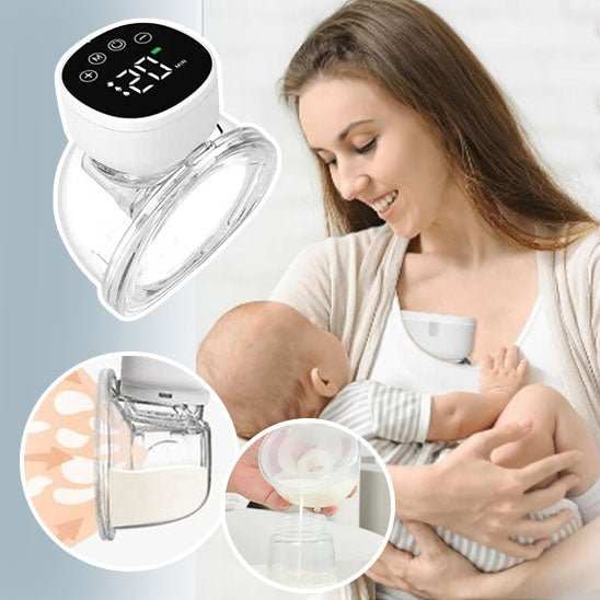 Tire lait mains libre - NN Baby&Mummy