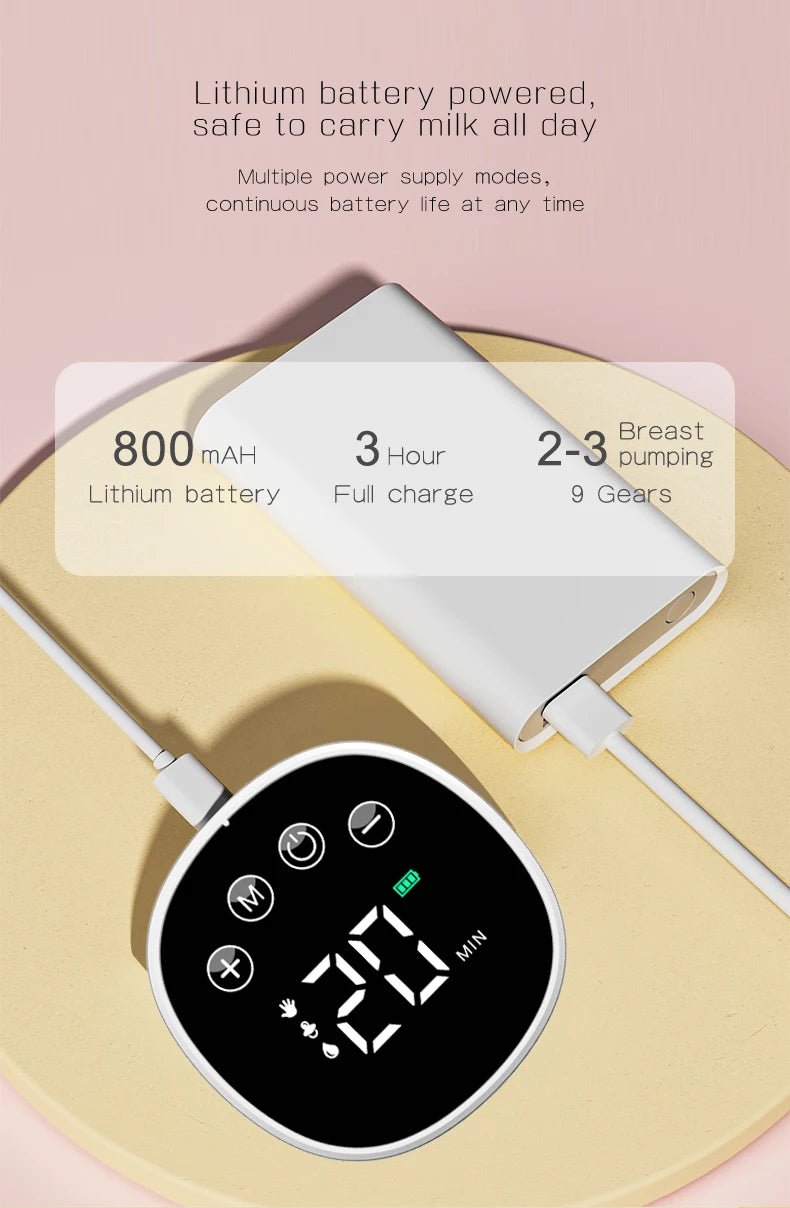 Tire lait mains libre - NN Baby&Mummy