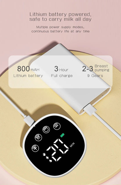 Tire lait mains libre - NN Baby&Mummy