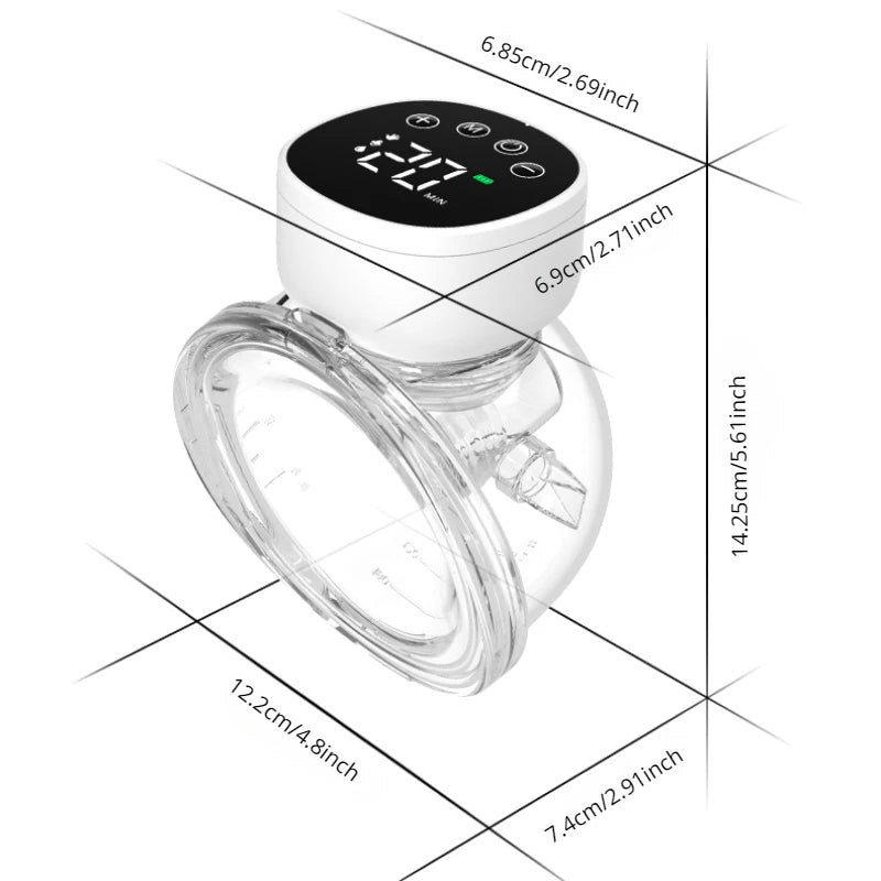 Tire lait mains libre - NN Baby&Mummy