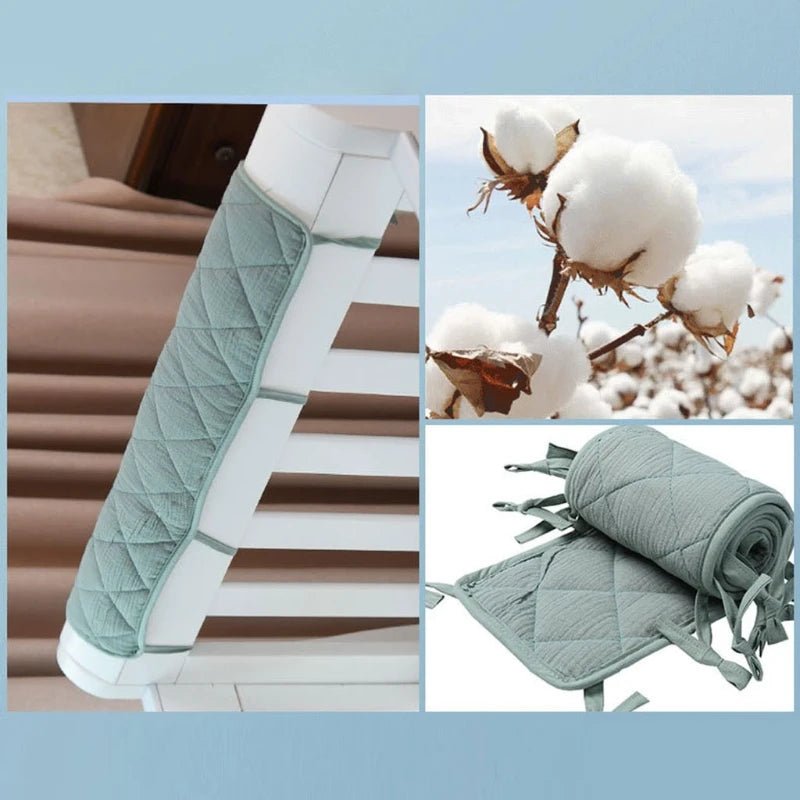 Tour de lit bébé Anti - Morsure - NN Baby&Mummy