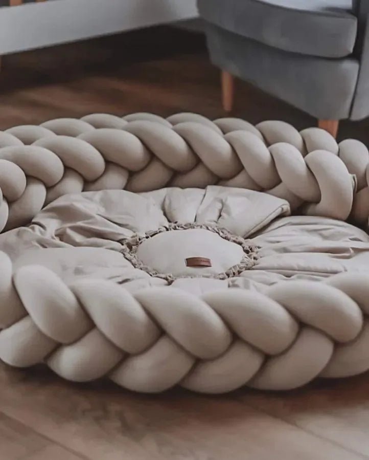 Tour de lit bébé tressé - NN Baby&Mummy