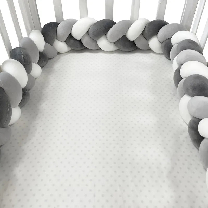 Tour de lit bébé tressé - NN Baby&Mummy