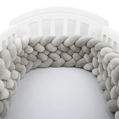 Tour de Lit Bébé Tressé_CPull | CozyBio - NN Baby&Mummy