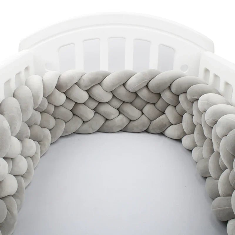 Tour de Lit Bébé Tressé_CPull | CozyBio - NN Baby&Mummy