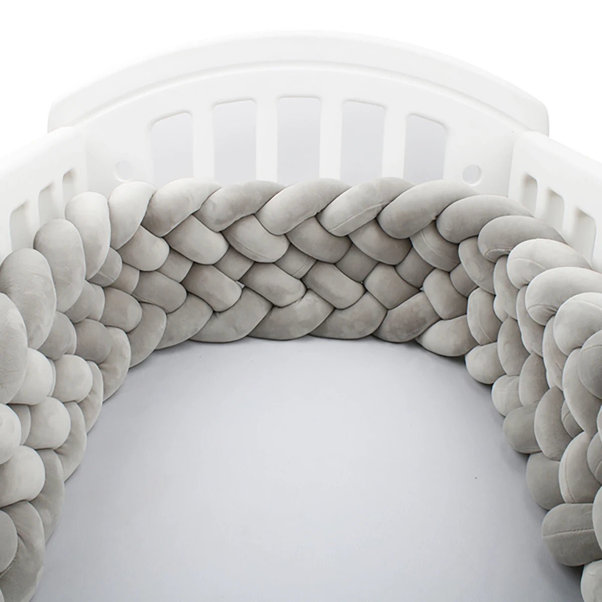 Tour de Lit Bébé Tressé_CPull | CozyBio - NN Baby&Mummy