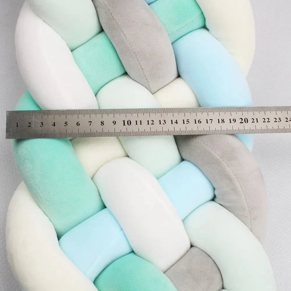 Tour de Lit Bébé Tressé_CPull | CozyBio - NN Baby&Mummy