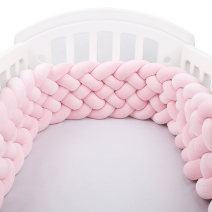 tour-de-lit-bebe-tresse-cpull-cozybio-rose-uniforme