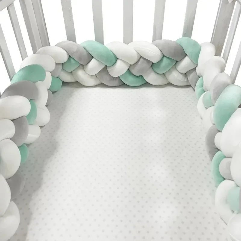 Tour de lit bébé tressé Insular - NN Baby&Mummy