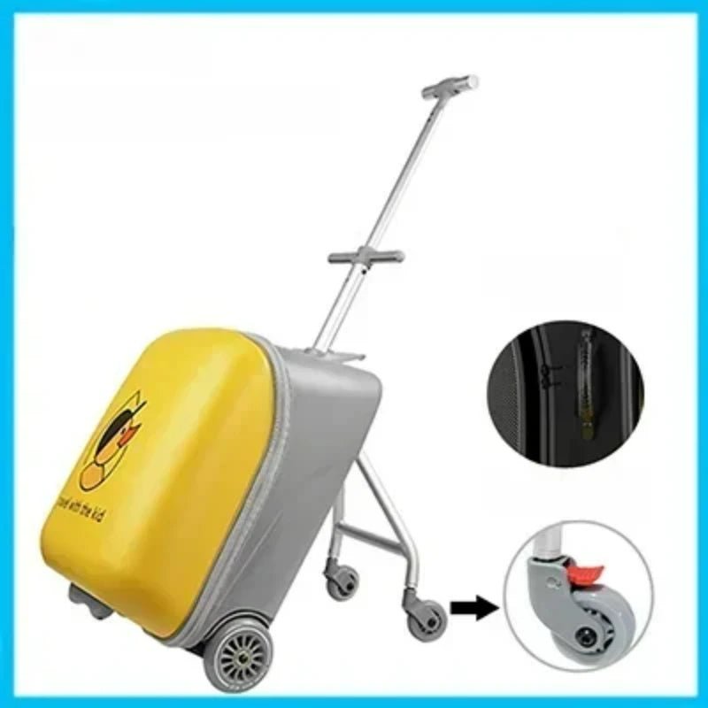 Valise Sur Roulette Porte - Enfant - NN Baby&Mummy