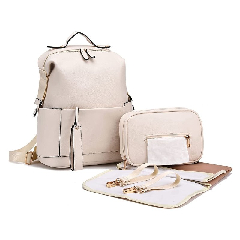 variante sac a langer beige