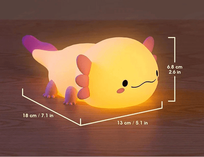 Veilleuse Bébé - Axolotl - NN Baby&Mummy