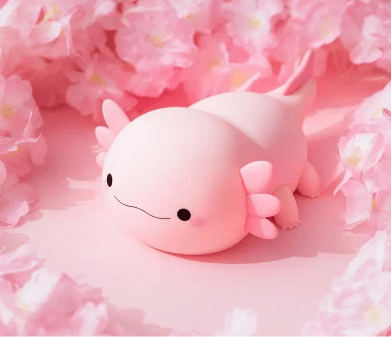 Veilleuse Bébé - Axolotl - NN Baby&Mummy