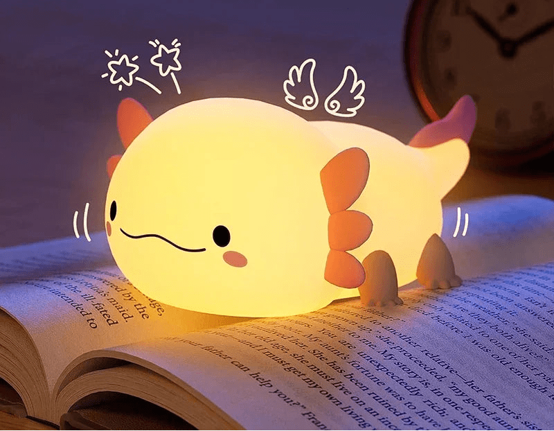 Veilleuse Bébé - Axolotl - NN Baby&Mummy