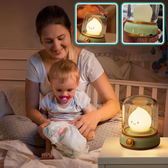 Veilleuse Bébé Candly - NN Baby&Mummy