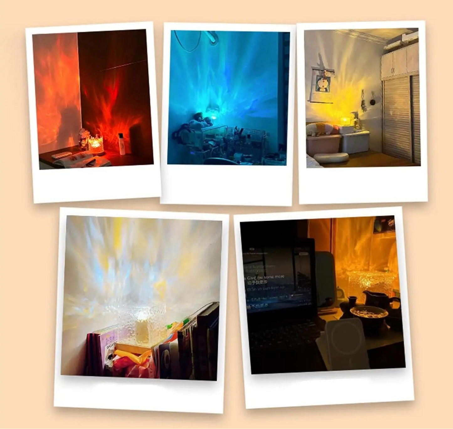 Veilleuse Bebe Cube Sous Marin - NN Baby&Mummy